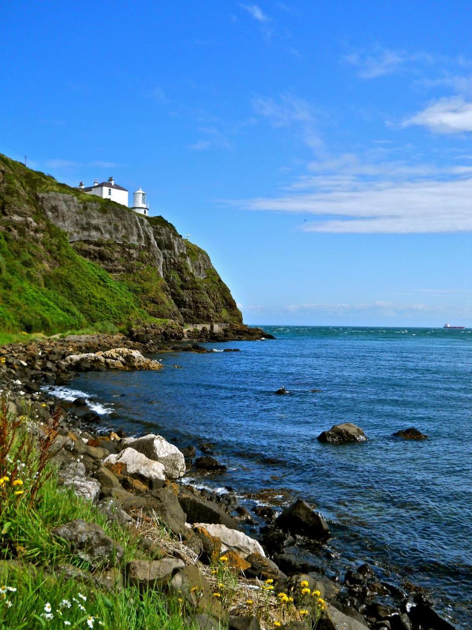 Blackhead Lighkeeper'S Houses, Antrim Whitehead Екстер'єр фото