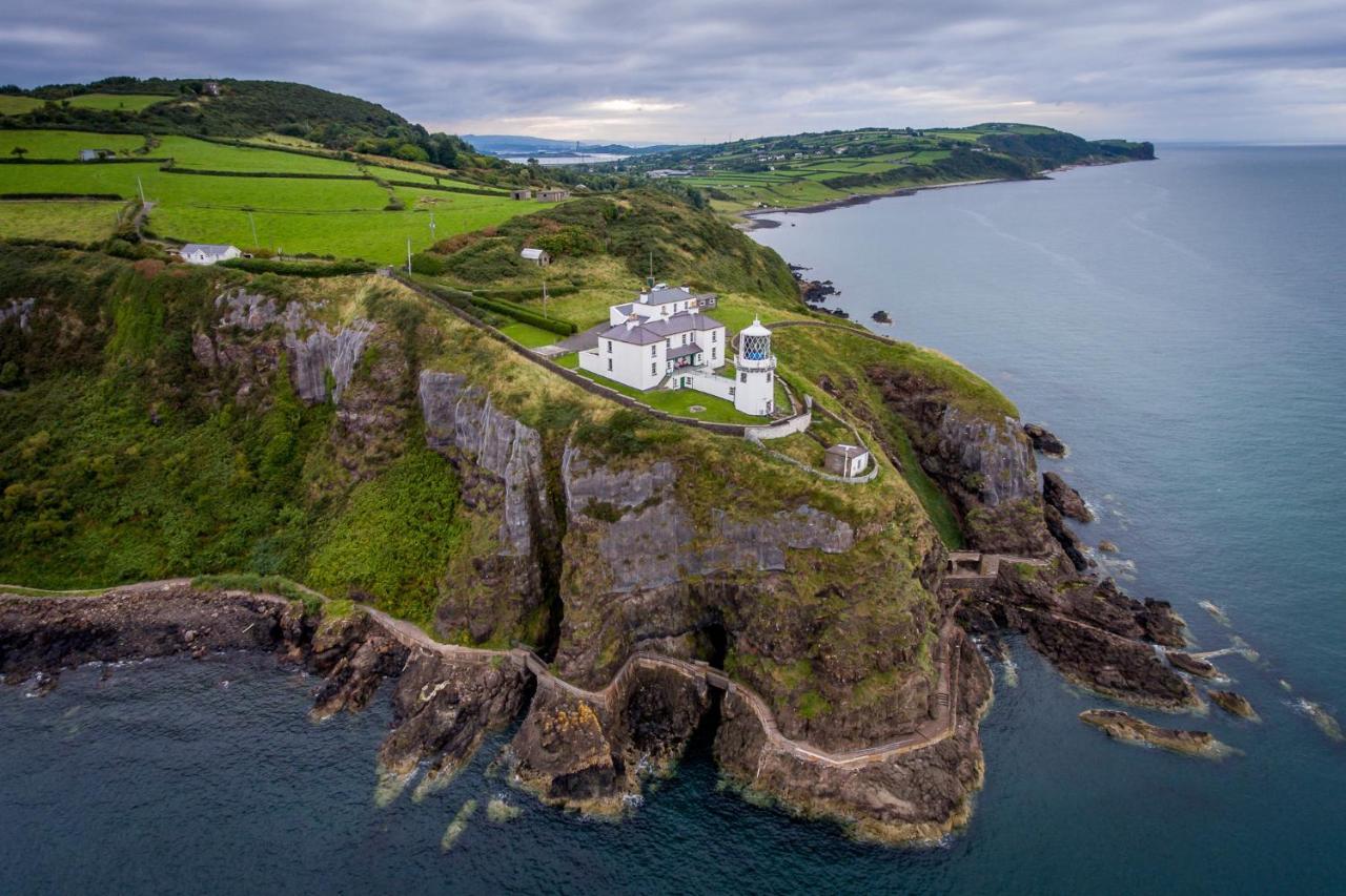 Blackhead Lighkeeper'S Houses, Antrim Whitehead Екстер'єр фото